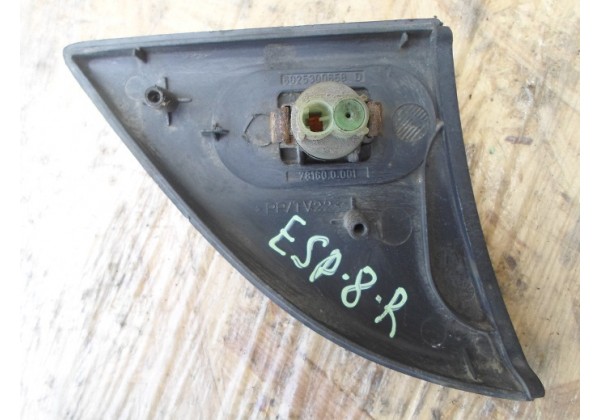 Молдинг крила переднього правий Renault Espace III, 6025300658